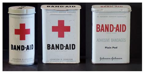 dating band-aid tins
